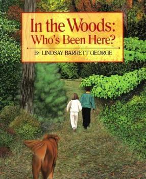 Hardcover In the Woods: Who's Been Here? Book