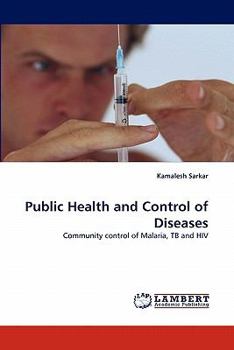 Paperback Public Health and Control of Diseases Book