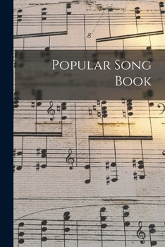 Paperback Popular Song Book [microform] Book