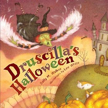 Library Binding Druscilla's Halloween Book