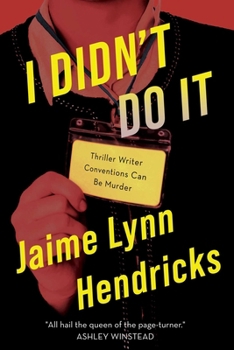 Hardcover I Didn't Do It Book