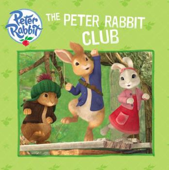 Paperback The Peter Rabbit Club Book