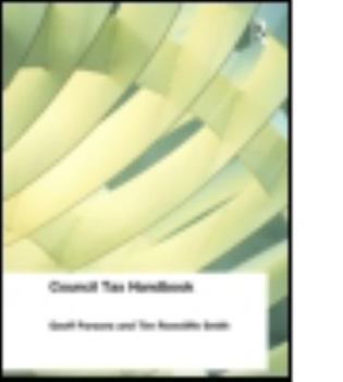 Paperback Council Tax Handbook Book