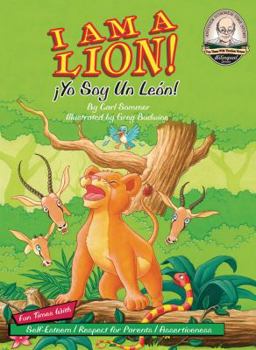 Hardcover I Am A Lion! / ¡Yo Soy Un Leon! (with CD Read Along) (Another Sommer-time Story Bilingual) (English and Spanish Edition) Book