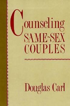 Hardcover Counseling Same-Sex Couples Book