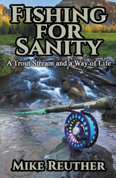 Paperback Fishing for Sanity Book