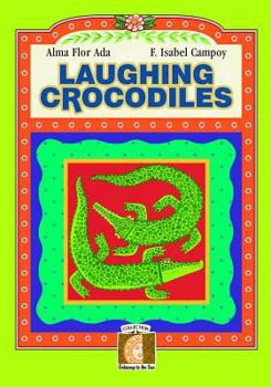 Paperback Laughing Crocodriles: Book B Book