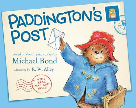 Hardcover Paddington's Post Book