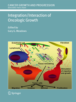 Hardcover Integration/Interaction of Oncologic Growth Book
