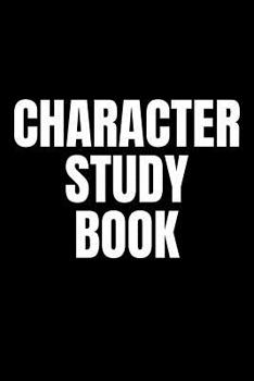Paperback Character Study Book
