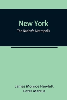 Paperback New York: The Nation's Metropolis Book