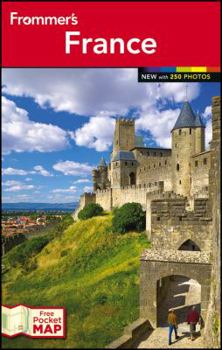Paperback Frommer's France [With Map] Book