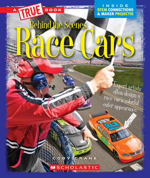 Hardcover Race Cars (a True Book: Behind the Scenes) Book