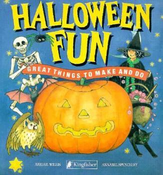 Paperback Halloween Fun Book