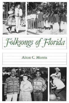 Paperback Folksongs of Florida Book