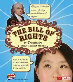 Paperback The Bill of Rights in Translation: What It Really Means Book