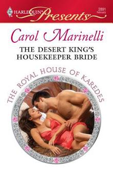 Mass Market Paperback The Desert King's Housekeeper Bride Book