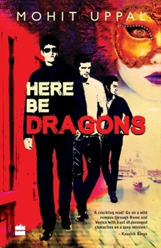 Paperback Here Be Dragons Book