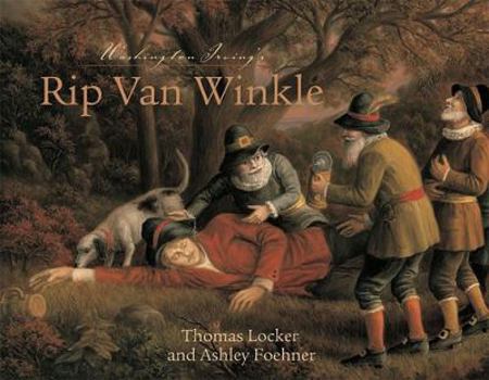 Paperback Washington Irving's Rip Van Winkle Book