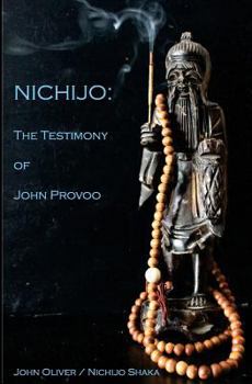 Paperback Nichijo: The Testimony of John Provoo Book