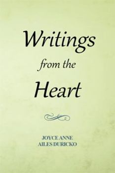 Hardcover Writings from the Heart Book