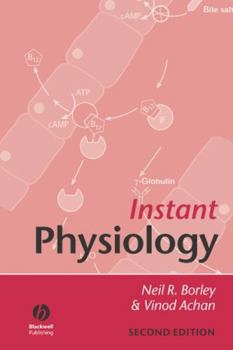 Paperback Instant Physiology Book