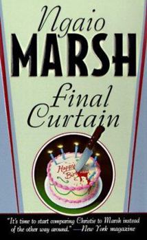 Mass Market Paperback Final Curtain Book