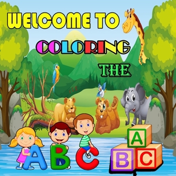 Welcome to Coloring the ABC: 26 abc alphabet designs for Kids.