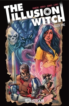 Paperback The Illusion Witch Book