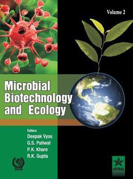 Hardcover Microbial Biotechnology and Ecology Vol. 2 Book