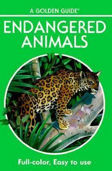Paperback Endangered Animals: Golden Guide Book