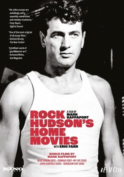 DVD Rock Hudson's Home Movies Book