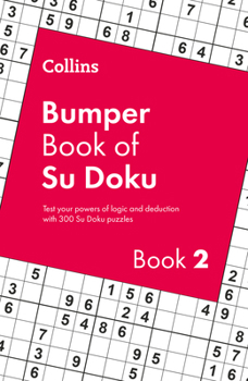 Paperback Collins Bumper Book of Su Doku: Book 2 Book