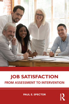 Paperback Job Satisfaction: From Assessment to Intervention Book