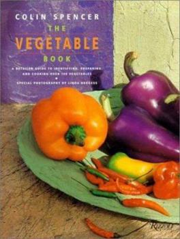 Hardcover Vegetable Book