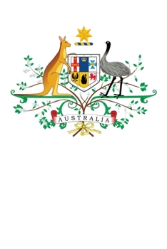 Paperback Australia: Graph Paper Journal / Notebook / Diary Gift - 6"x9" - 120 pages - Graph Paper - 5mm x 5mm - Matte Cover Book