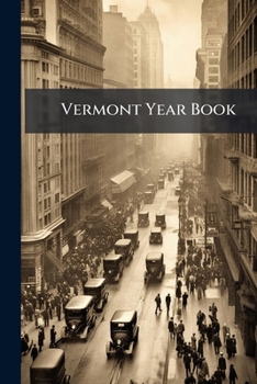 Paperback Vermont Year Book