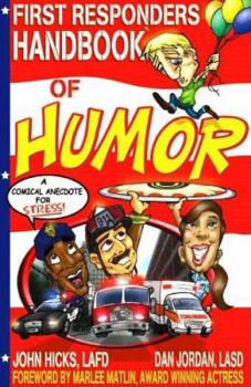 Paperback First Responders Handbook of Humor Book