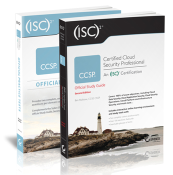 Paperback Ccsp (Isc)2 Certified Cloud Security Professional Official Study Guide & Practice Tests Bundle Book