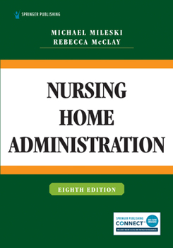 Paperback Nursing Home Administration Book