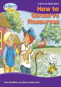 Paperback How To Conserve Resources Book