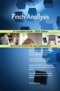 Paperback Pinch Anallysis A Complete Guide - 2020 Edition Book