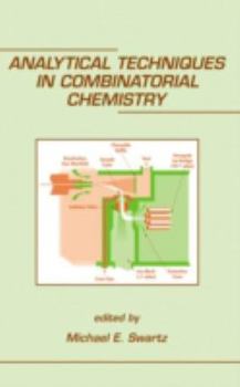Hardcover Analytical Techniques in Combinatorial Chemistry Book