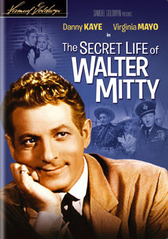 DVD The Secret Life of Walter Mitty Book