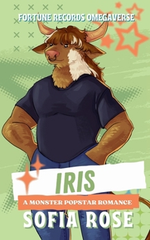Paperback Iris: A Monster MMFF Romance Book