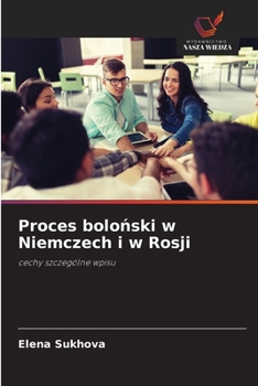 Paperback Proces boloński w Niemczech i w Rosji [Polish] Book