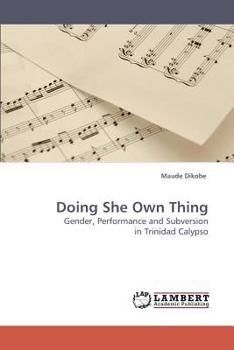 Paperback Doing She Own Thing Book