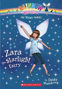 Paperback Night Fairies #3: Zara the Starlight Fairy: A Rainbow Magic Book