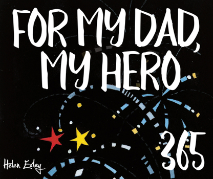 Spiral-bound 365 for Dad, My Hero Book