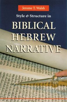 Paperback Style and Structure in Biblical Hebrew Narrative Book